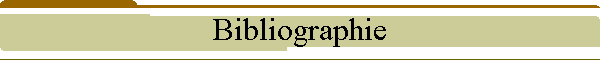 Bibliographie